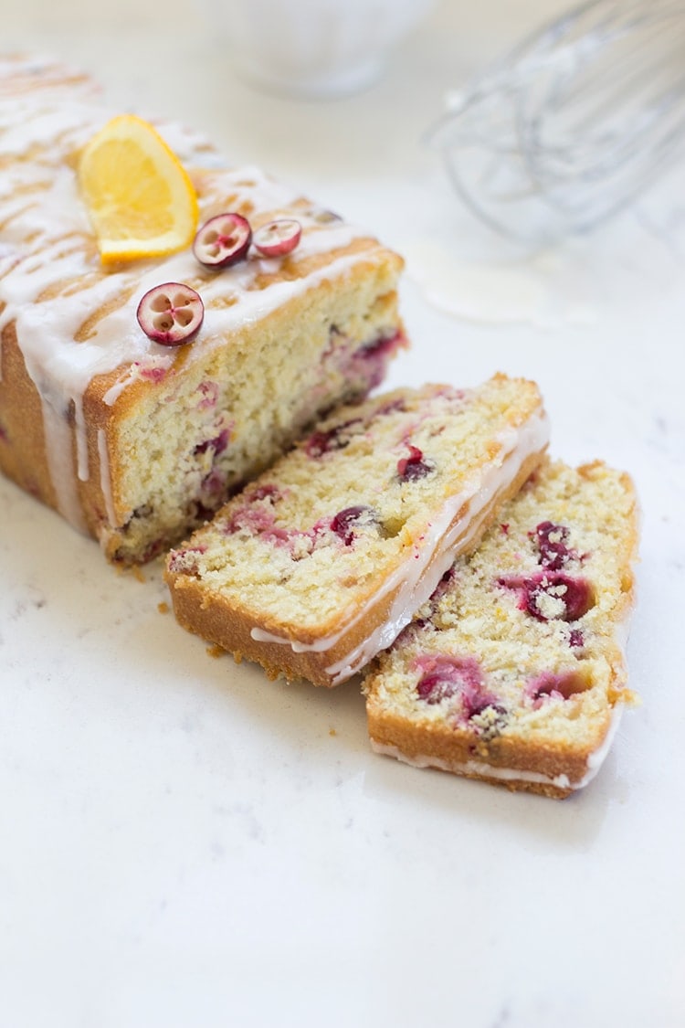 Cranberry Orange Pound Cake