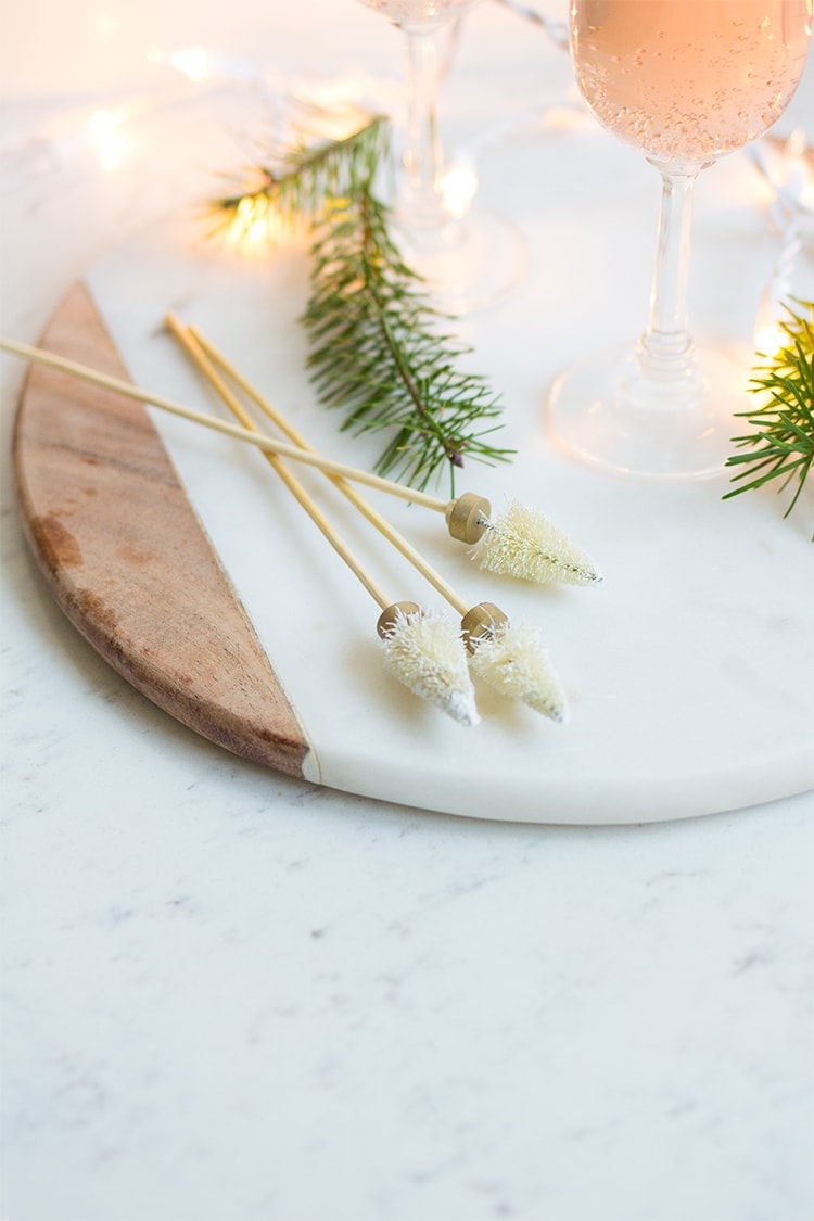 Christmas Tree Stir Sticks