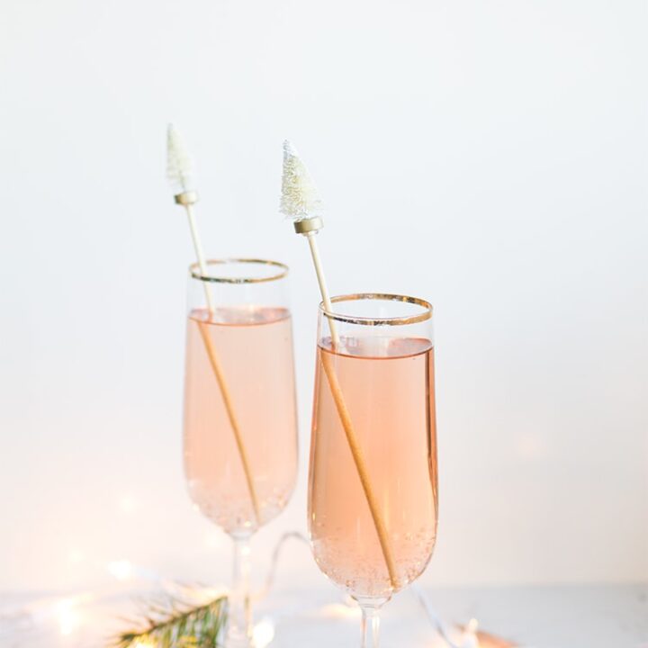 Christmas Tree Stir Sticks