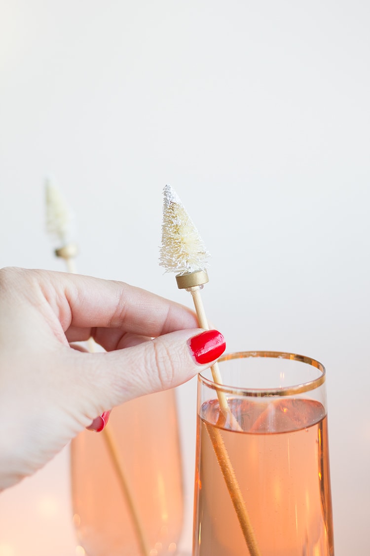 Christmas Tree Stir Sticks