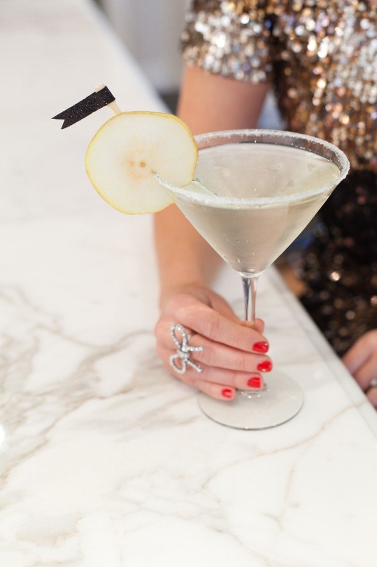 French Pear Martini