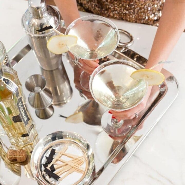 French Pear Martini
