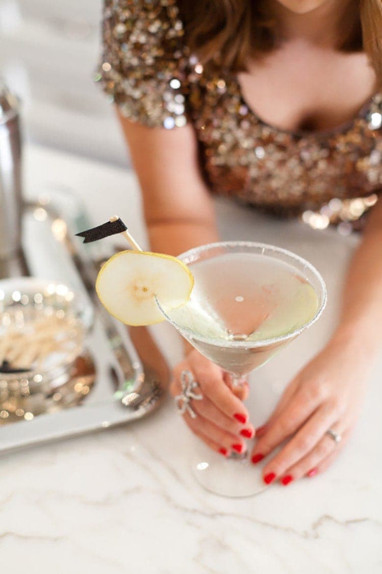 French Pear Martini