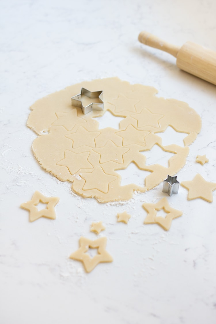 Linzer Christmas Cookies