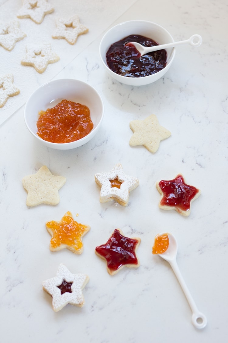 Linzer Christmas Cookies