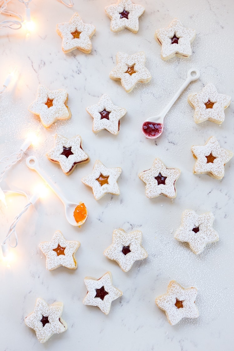 Linzer Christmas Cookies