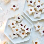 Linzer Christmas Cookies