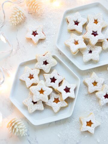 Linzer Christmas Cookies