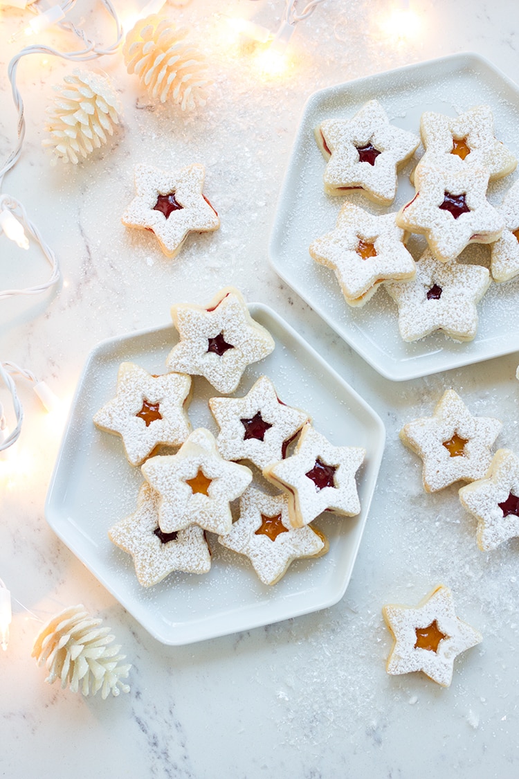 Linzer Christmas Cookies