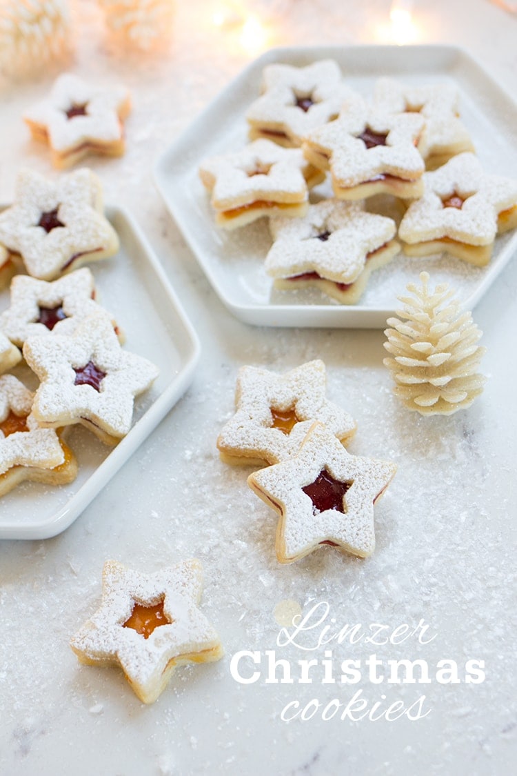 Linzer Christmas Cookies