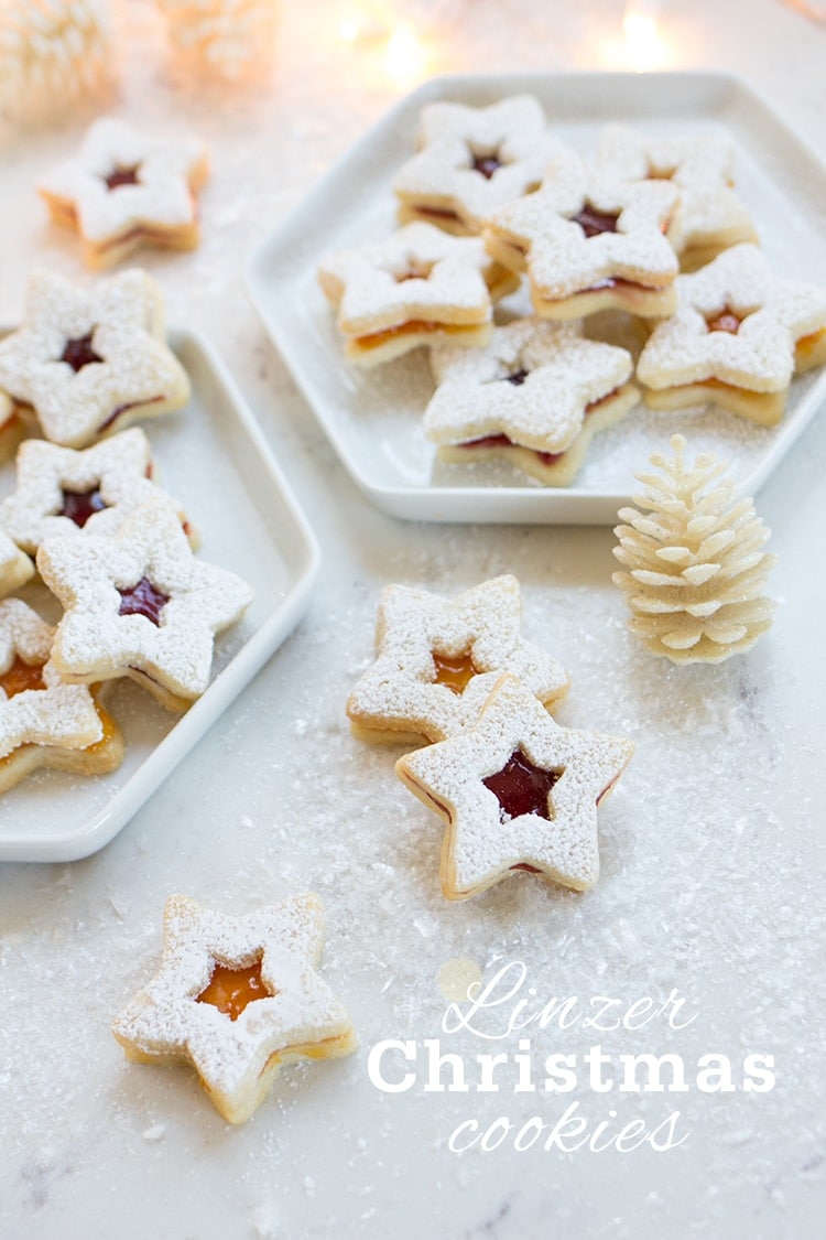 Linzer Christmas Cookies