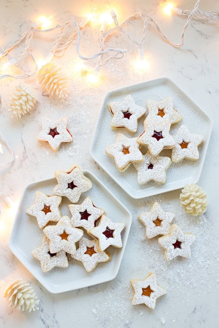 Linzer Christmas Cookies