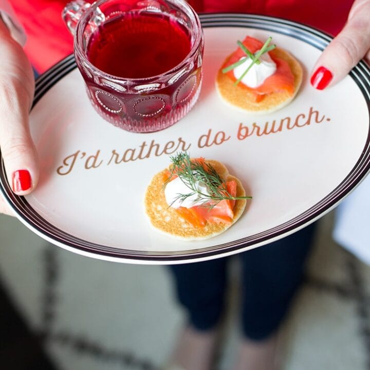New Years Day Brunch