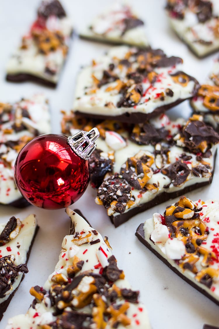 Ultimate Peppermint Bark