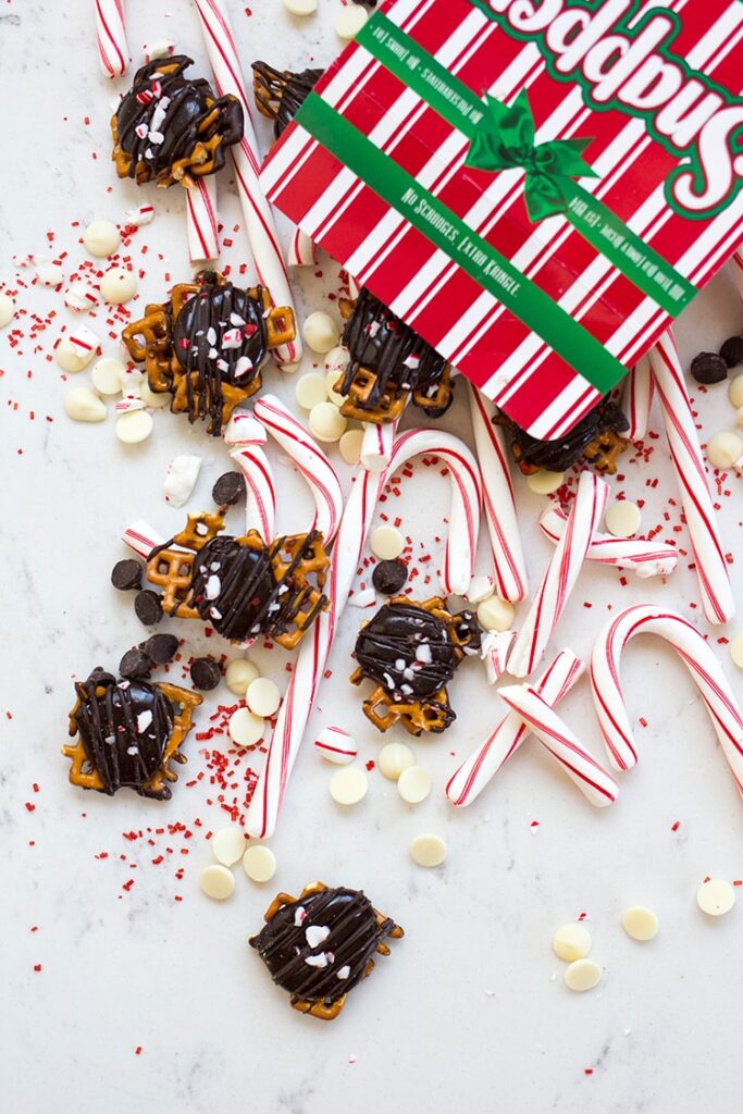 Ultimate Peppermint Bark • Freutcake