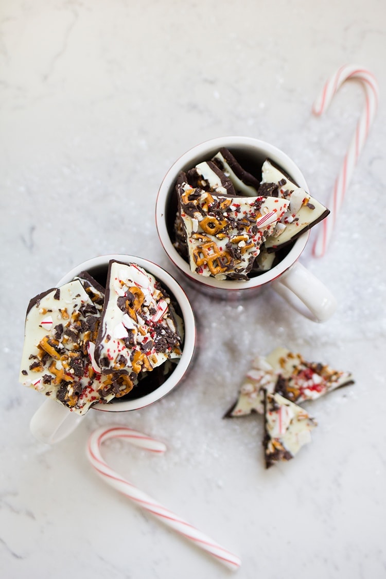 Ultimate Peppermint Bark