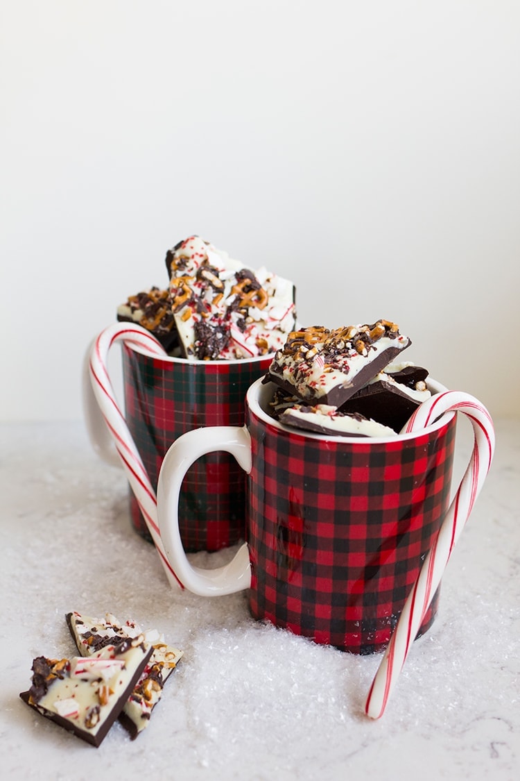 Ultimate Peppermint Bark