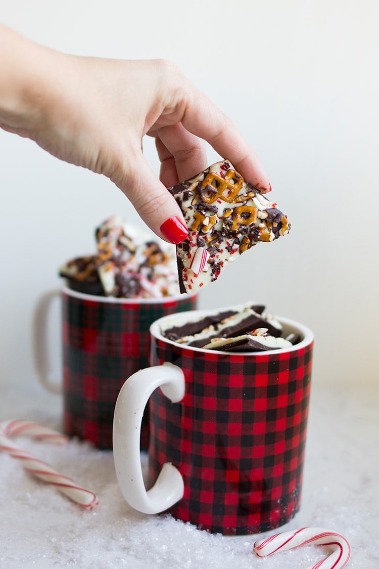 Ultimate Peppermint Bark