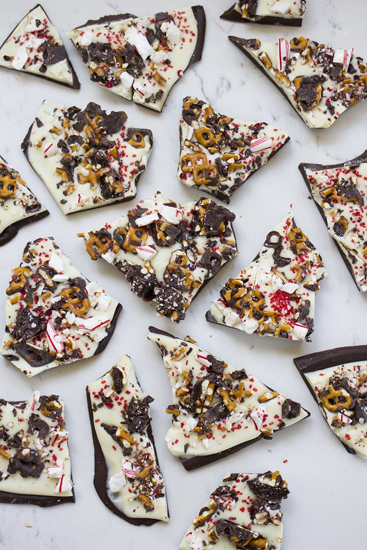 Ultimate Peppermint Bark