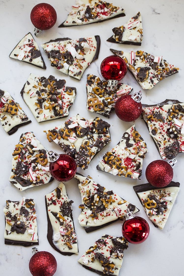 Ultimate Peppermint Bark