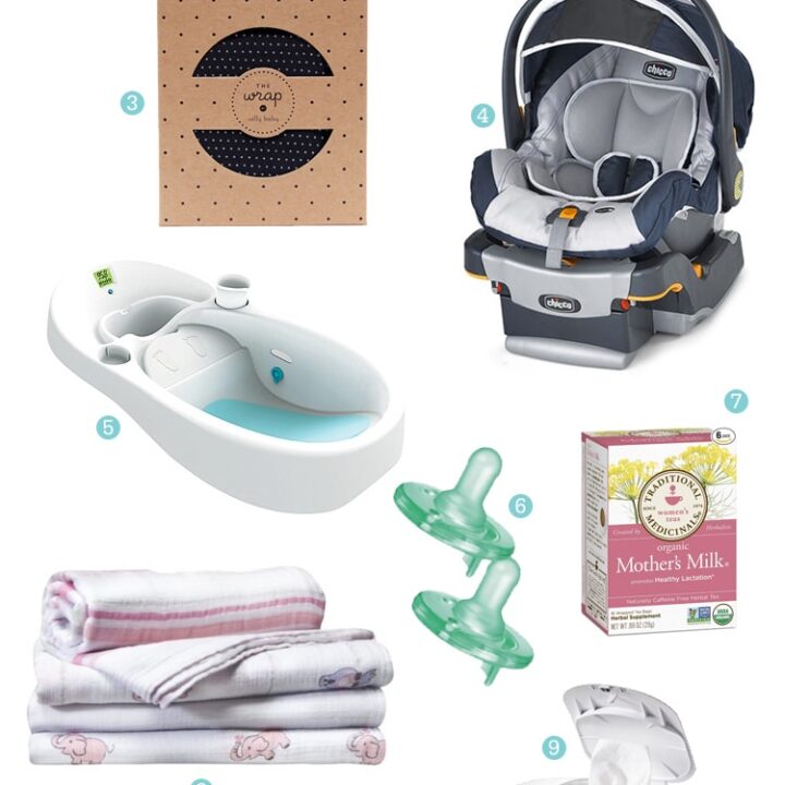 Baby Essentials 0-3 month