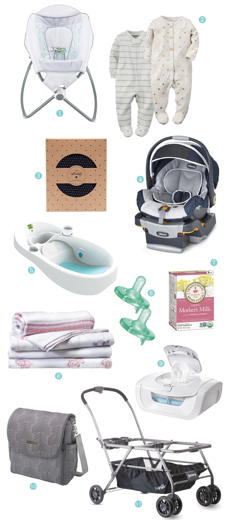 Must Have Baby Essentials for a First-Time Mom - LivingLesh - a  Philadelphia fashion & luxe lifestyle blog