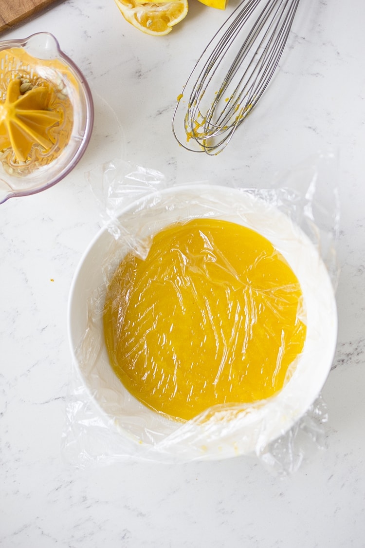 Perfect Lemon Curd