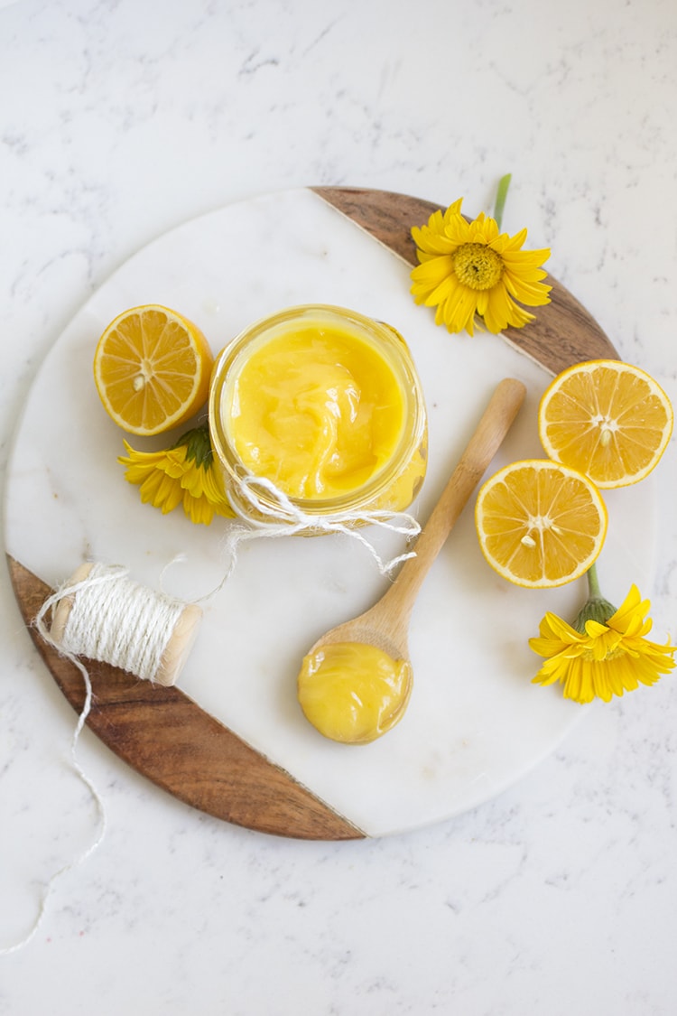 Perfect Lemon Curd