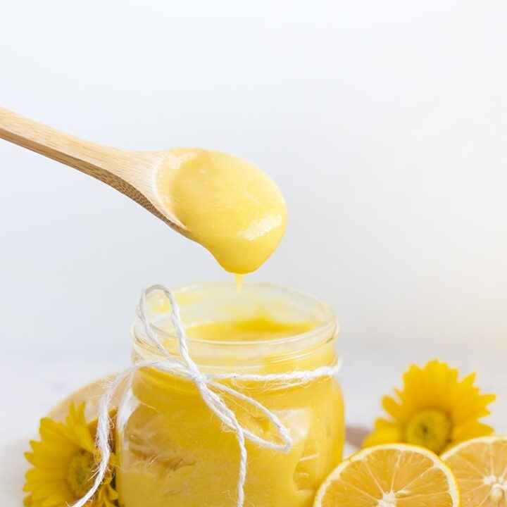 Perfect Lemon Curd