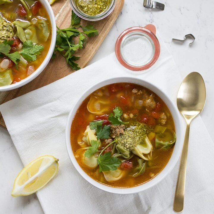 Tortellini Soup