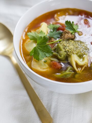 Tortellini Soup Recipe