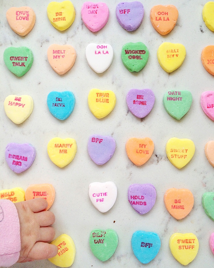 Candy Hearts