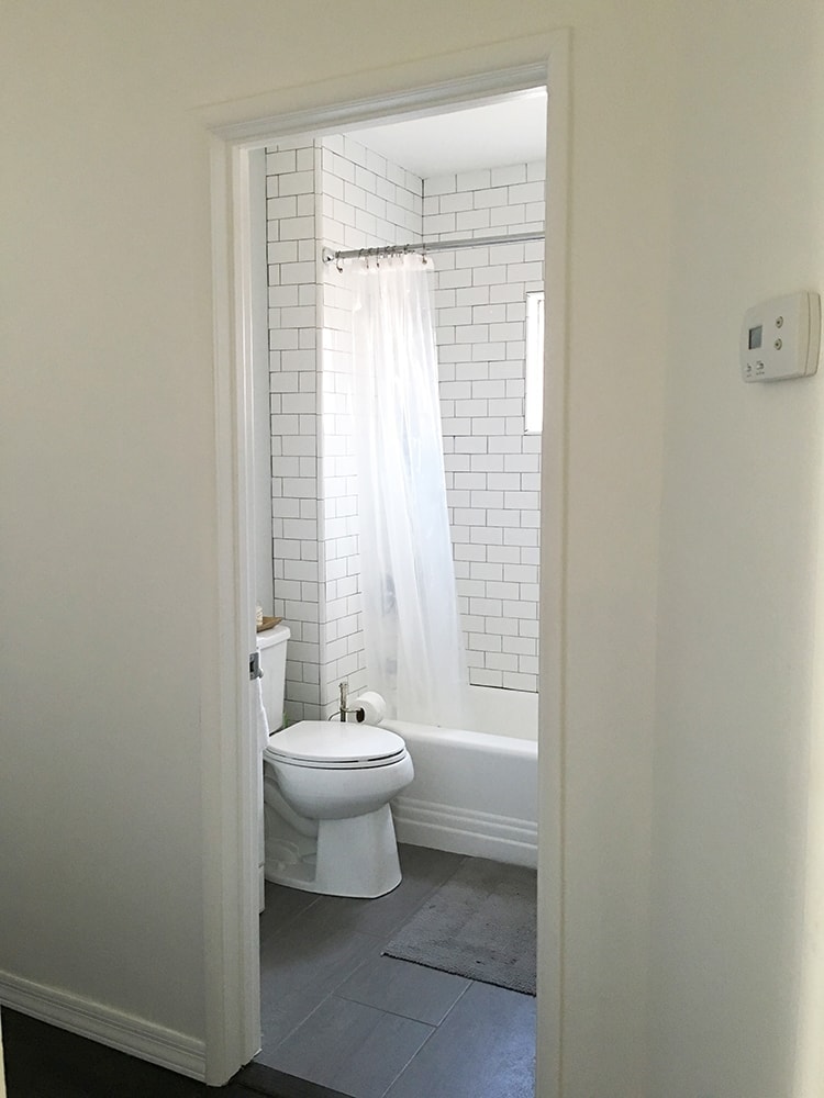 Bathroom Remodel in Progress