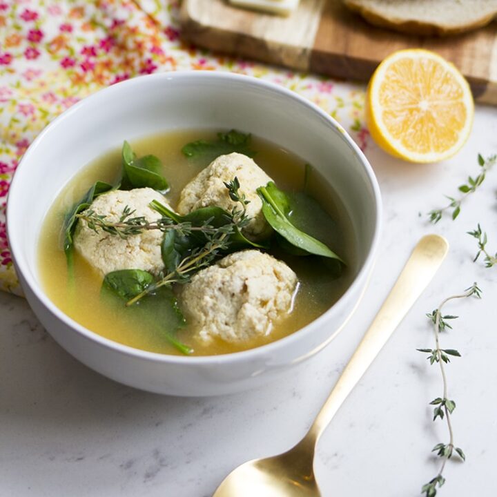 Chicken Ricotta Meatballs