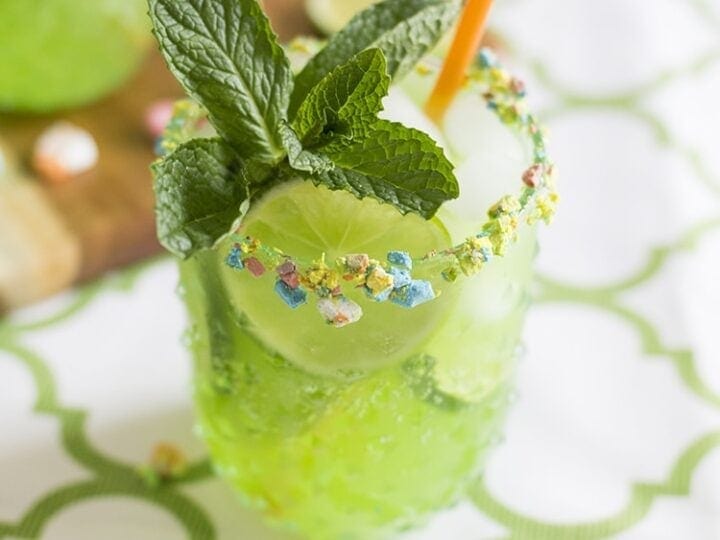 Lucky Leprechaun Rum Punch Freutcake