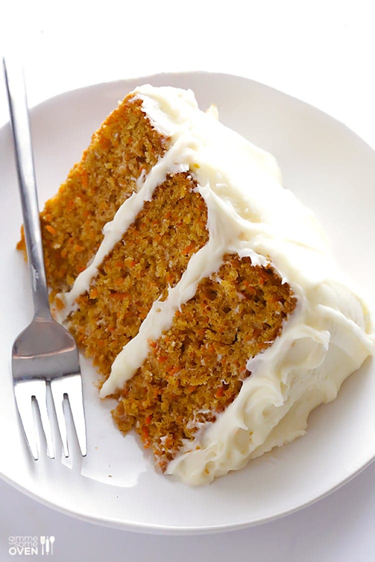 The Best Carrot Cake Ever