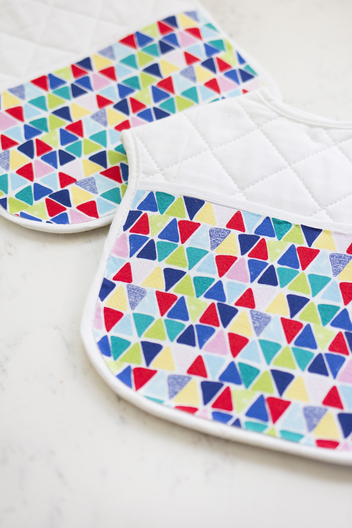 DIY Fun Fabric Bibs
