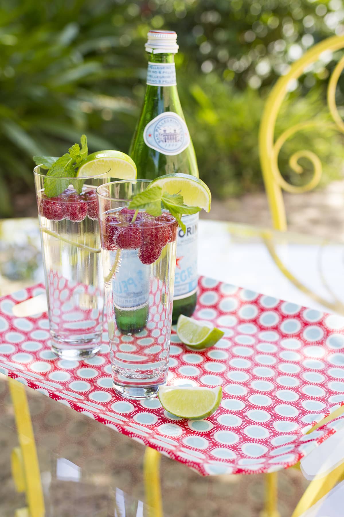 Fabric Covered Drink Trays