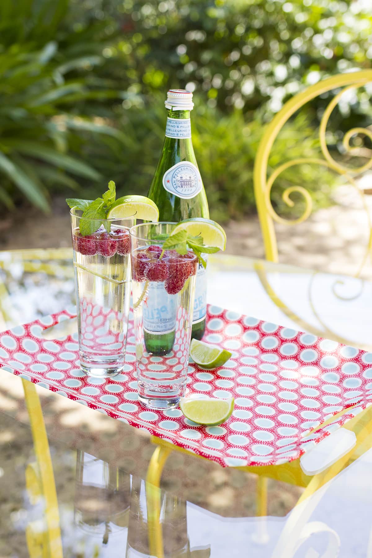 Fabric Covered Drink Trays