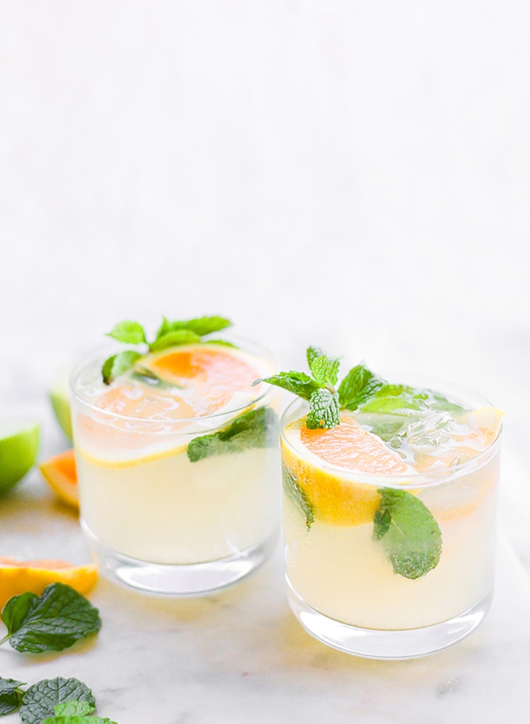 Grapefruit Mint Mojito