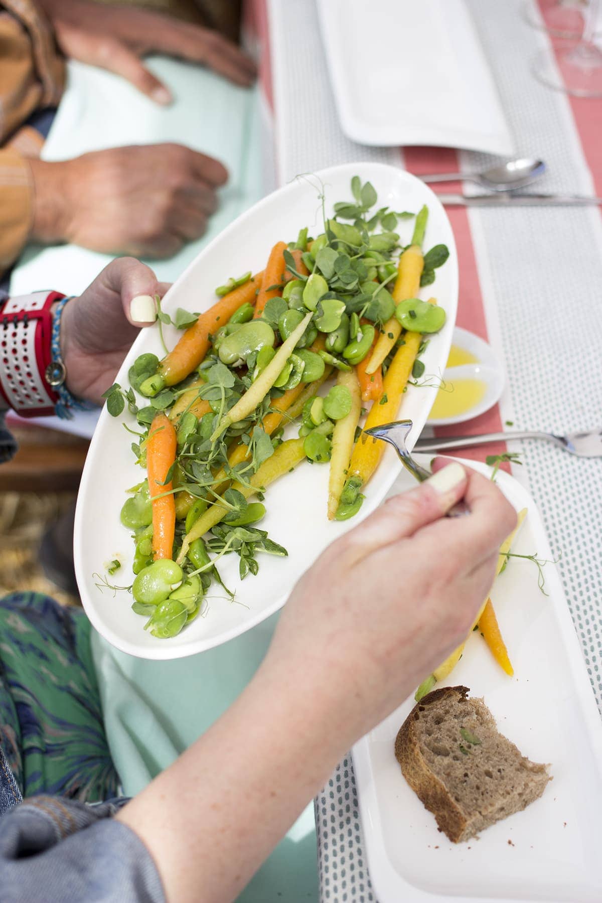 Kendall Jackson Garden Lunch Wine Pairing