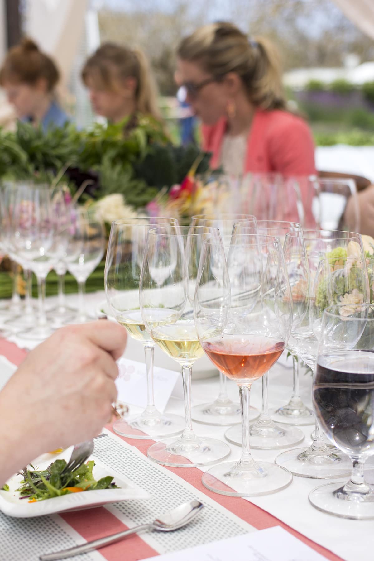 Kendall Jackson Garden Lunch Wine Pairing