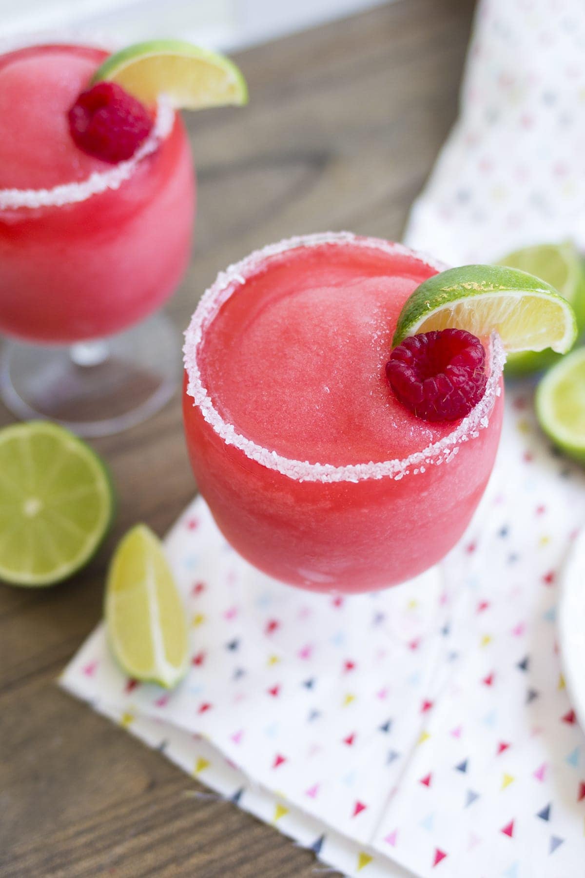 Raspberry Rose Margarita