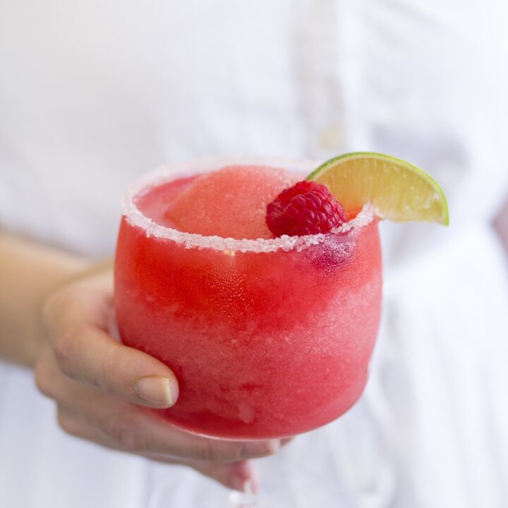 Raspberry Rose Margarita