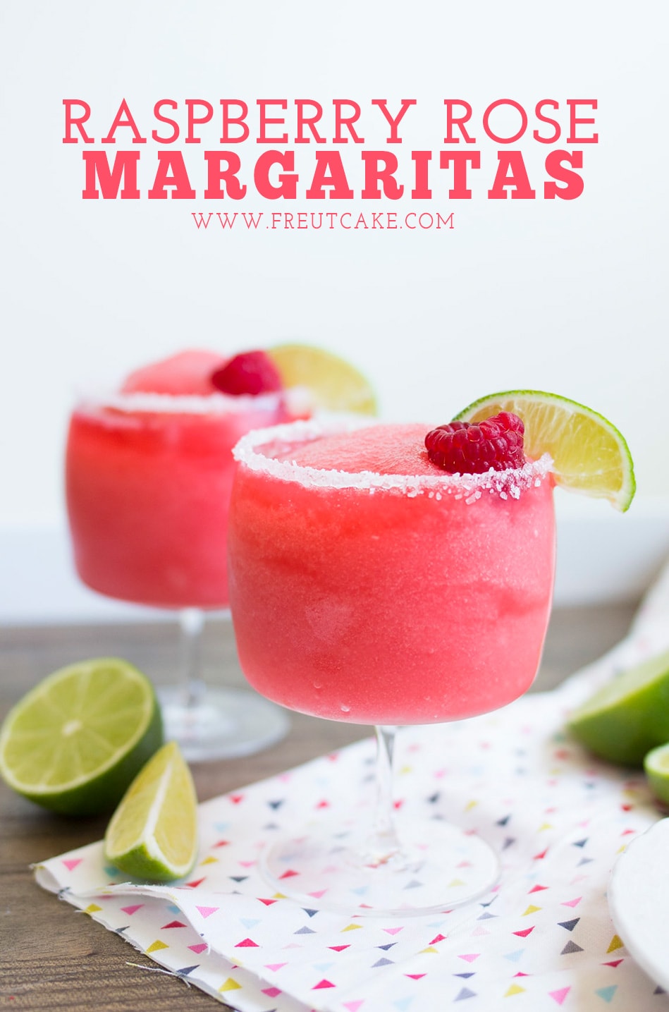 Raspberry Rose Margarita