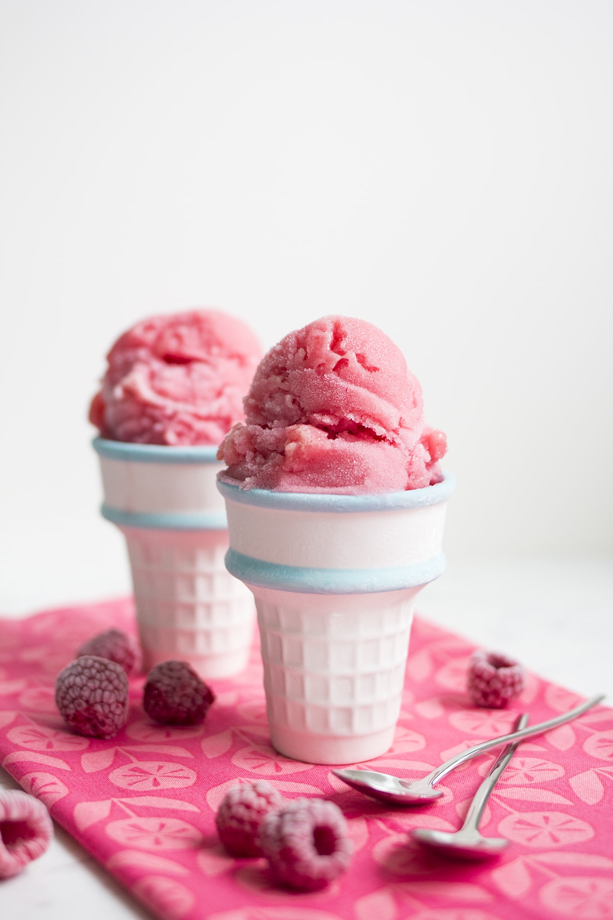 Raspberry Rose Sorbet Recipe