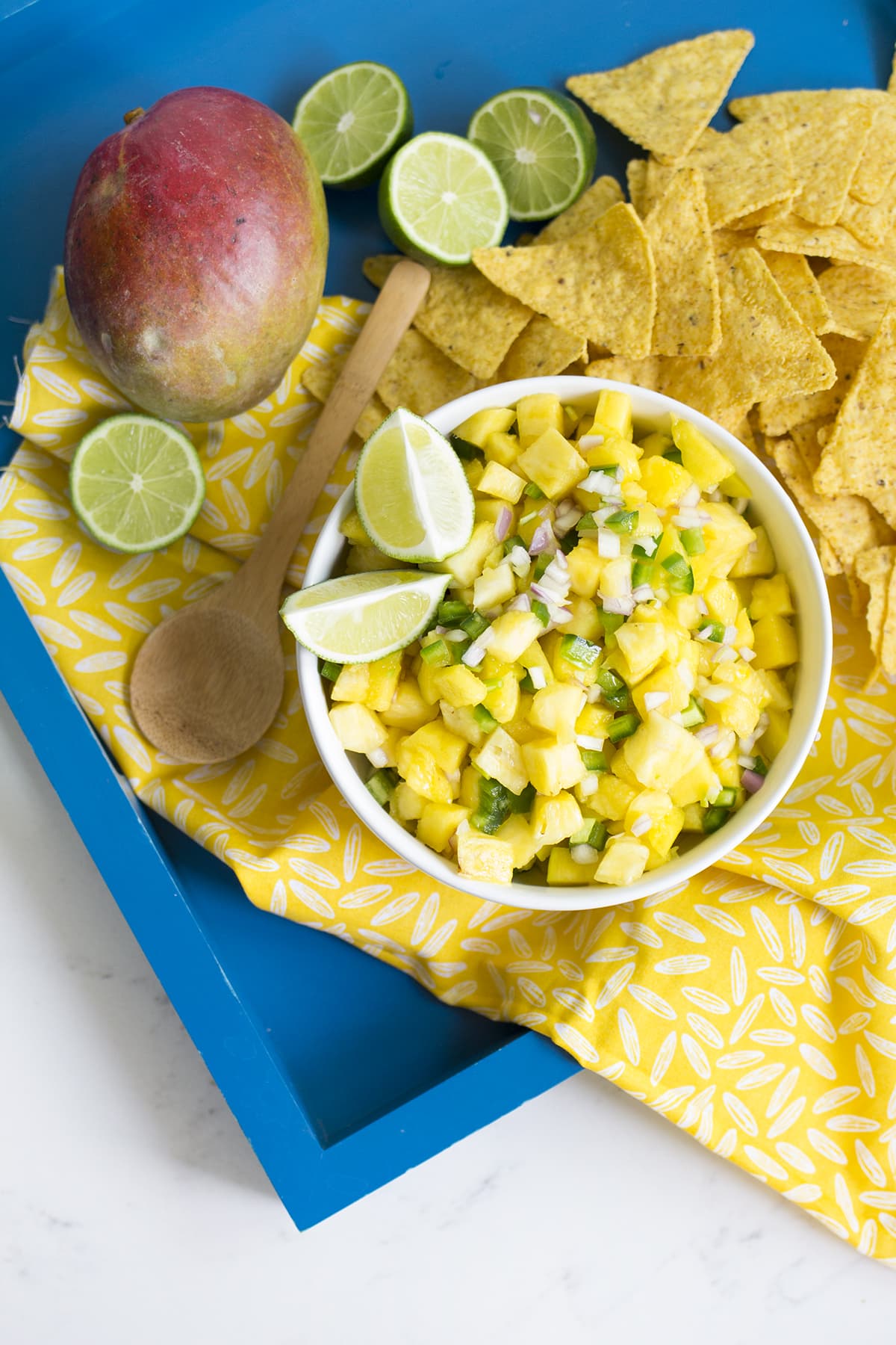 Pineapple Mango Salsa