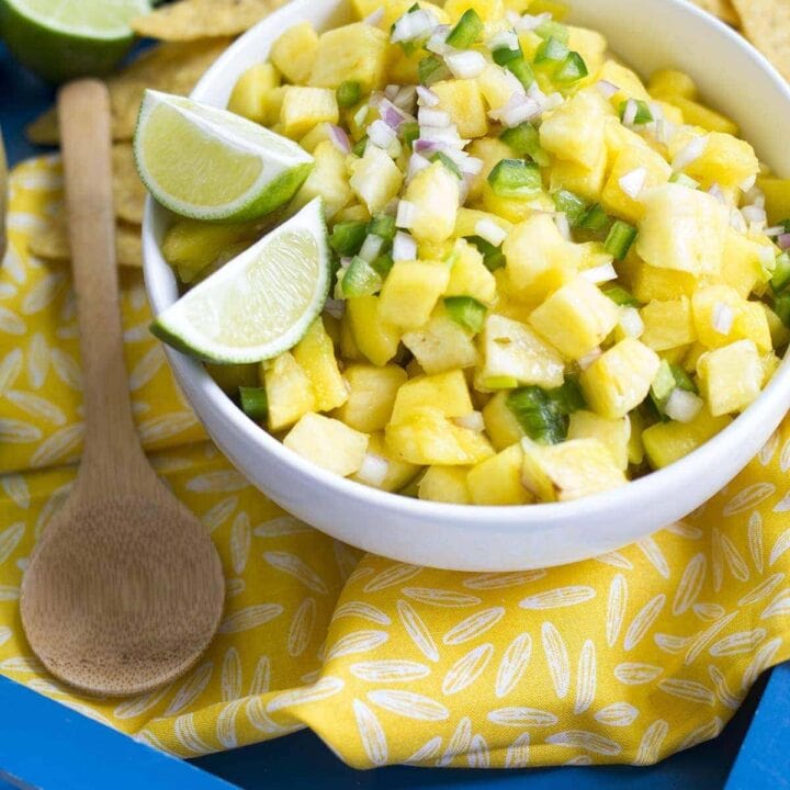 Mango Pineapple Salsa