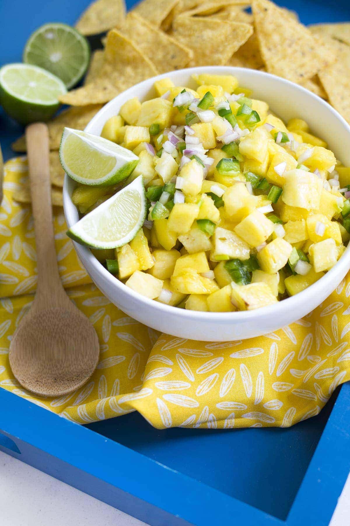 Mango Pineapple Salsa