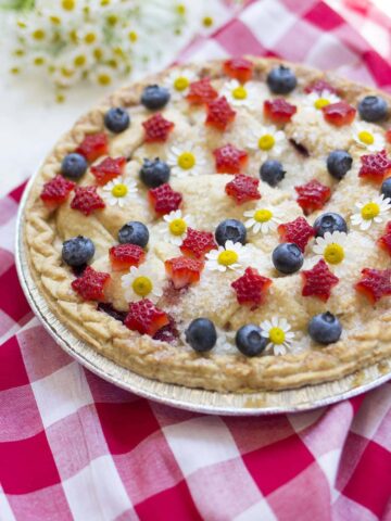 4th of July Pie Grocery Store Hack